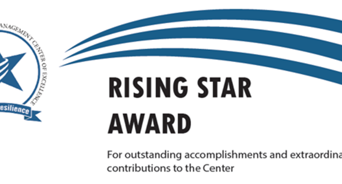 rising star award logo